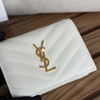 Cheap Yves Saint Laurent AAA Quality Wallets #1248730 Replica Wholesale [$88.00 USD] [ITEM#1248730] on Replica Yves Saint Laurent AAA Wallets