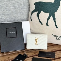 Cheap Yves Saint Laurent AAA Quality Wallets #1248730 Replica Wholesale [$88.00 USD] [ITEM#1248730] on Replica Yves Saint Laurent AAA Wallets