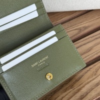 Cheap Yves Saint Laurent AAA Quality Wallets #1248731 Replica Wholesale [$88.00 USD] [ITEM#1248731] on Replica Yves Saint Laurent AAA Wallets