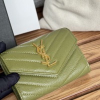 Cheap Yves Saint Laurent AAA Quality Wallets #1248733 Replica Wholesale [$82.00 USD] [ITEM#1248733] on Replica Yves Saint Laurent AAA Wallets