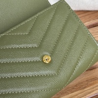 Cheap Yves Saint Laurent AAA Quality Wallets #1248733 Replica Wholesale [$82.00 USD] [ITEM#1248733] on Replica Yves Saint Laurent AAA Wallets