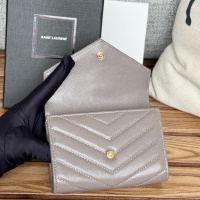 Cheap Yves Saint Laurent AAA Quality Wallets #1248734 Replica Wholesale [$82.00 USD] [ITEM#1248734] on Replica Yves Saint Laurent AAA Wallets