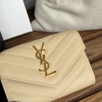 Cheap Yves Saint Laurent AAA Quality Wallets #1248735 Replica Wholesale [$82.00 USD] [ITEM#1248735] on Replica Yves Saint Laurent AAA Wallets