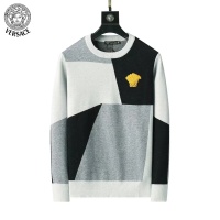 Cheap Versace Sweaters Long Sleeved For Men #1248737 Replica Wholesale [$45.00 USD] [ITEM#1248737] on Replica Versace Sweaters