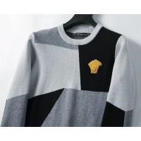 Cheap Versace Sweaters Long Sleeved For Men #1248737 Replica Wholesale [$45.00 USD] [ITEM#1248737] on Replica Versace Sweaters