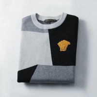 Cheap Versace Sweaters Long Sleeved For Men #1248737 Replica Wholesale [$45.00 USD] [ITEM#1248737] on Replica Versace Sweaters