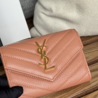 Cheap Yves Saint Laurent AAA Quality Wallets #1248740 Replica Wholesale [$82.00 USD] [ITEM#1248740] on Replica Yves Saint Laurent AAA Wallets