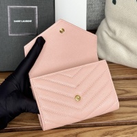 Cheap Yves Saint Laurent AAA Quality Wallets #1248742 Replica Wholesale [$82.00 USD] [ITEM#1248742] on Replica Yves Saint Laurent AAA Wallets