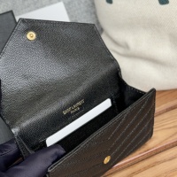 Cheap Yves Saint Laurent AAA Quality Wallets #1248747 Replica Wholesale [$82.00 USD] [ITEM#1248747] on Replica Yves Saint Laurent AAA Wallets