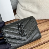 Cheap Yves Saint Laurent AAA Quality Wallets #1248749 Replica Wholesale [$82.00 USD] [ITEM#1248749] on Replica Yves Saint Laurent AAA Wallets