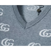 Cheap Gucci Sweaters Long Sleeved For Men #1248755 Replica Wholesale [$45.00 USD] [ITEM#1248755] on Replica Gucci Sweaters