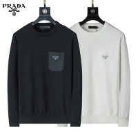 Cheap Prada Sweater Long Sleeved For Men #1248761 Replica Wholesale [$45.00 USD] [ITEM#1248761] on Replica Prada Sweater