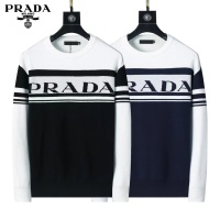 Cheap Prada Sweater Long Sleeved For Men #1248763 Replica Wholesale [$45.00 USD] [ITEM#1248763] on Replica Prada Sweater