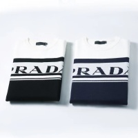 Cheap Prada Sweater Long Sleeved For Men #1248763 Replica Wholesale [$45.00 USD] [ITEM#1248763] on Replica Prada Sweater