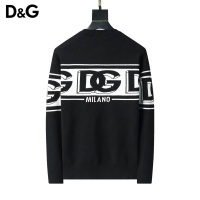 Cheap Dolce &amp; Gabbana D&amp;G Sweaters Long Sleeved For Men #1248766 Replica Wholesale [$45.00 USD] [ITEM#1248766] on Replica Dolce &amp; Gabbana D&amp;G Sweaters