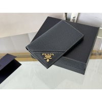 Cheap Prada AAA Quality Card Case In Navy #1248771 Replica Wholesale [$72.00 USD] [ITEM#1248771] on Replica Prada AAA+ Quality Wallets