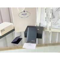 Prada AAA Quality Card Case In Navy #1248772