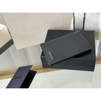 Cheap Prada AAA Quality Card Case In Navy #1248772 Replica Wholesale [$72.00 USD] [ITEM#1248772] on Replica Prada AAA+ Quality Wallets