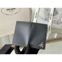 Cheap Prada AAA Quality Card Case In Navy #1248773 Replica Wholesale [$72.00 USD] [ITEM#1248773] on Replica Prada AAA+ Quality Wallets