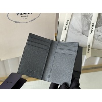 Cheap Prada AAA Quality Card Case In Navy #1248773 Replica Wholesale [$72.00 USD] [ITEM#1248773] on Replica Prada AAA+ Quality Wallets