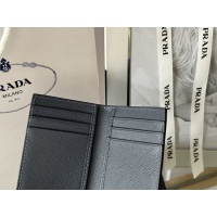 Cheap Prada AAA Quality Card Case In Navy #1248774 Replica Wholesale [$72.00 USD] [ITEM#1248774] on Replica Prada AAA+ Quality Wallets