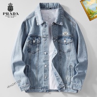 Prada Jackets Long Sleeved For Men #1248779