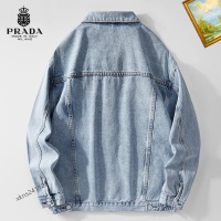 Cheap Prada Jackets Long Sleeved For Men #1248779 Replica Wholesale [$60.00 USD] [ITEM#1248779] on Replica Prada Jackets