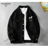 Cheap Thom Browne Jackets Long Sleeved For Men #1248782 Replica Wholesale [$60.00 USD] [ITEM#1248782] on Replica Thom Browne Jackets