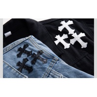 Cheap Chrome Hearts Jackets Long Sleeved For Men #1248801 Replica Wholesale [$60.00 USD] [ITEM#1248801] on Replica Chrome Hearts Jackets