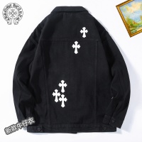 Cheap Chrome Hearts Jackets Long Sleeved For Men #1248803 Replica Wholesale [$60.00 USD] [ITEM#1248803] on Replica Chrome Hearts Jackets