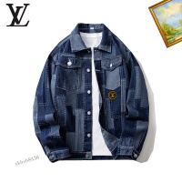 Cheap Louis Vuitton LV Jackets Long Sleeved For Men #1248804 Replica Wholesale [$60.00 USD] [ITEM#1248804] on Replica Louis Vuitton LV Jackets