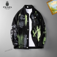 Prada Jackets Long Sleeved For Men #1248815