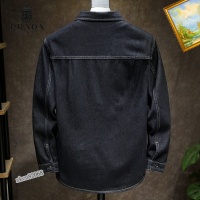 Cheap Prada Jackets Long Sleeved For Men #1248831 Replica Wholesale [$60.00 USD] [ITEM#1248831] on Replica Prada Jackets