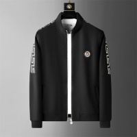 Cheap Versace Tracksuits Long Sleeved For Men #1248852 Replica Wholesale [$85.00 USD] [ITEM#1248852] on Replica Versace Tracksuits