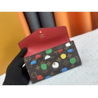 Cheap Louis Vuitton LV Wallets #1248904 Replica Wholesale [$48.00 USD] [ITEM#1248904] on Replica Louis Vuitton LV Wallets