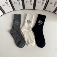 Cheap Chanel Socks #1249006 Replica Wholesale [$32.00 USD] [ITEM#1249006] on Replica Chanel Socks