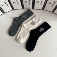 Cheap Chanel Socks #1249006 Replica Wholesale [$32.00 USD] [ITEM#1249006] on Replica Chanel Socks