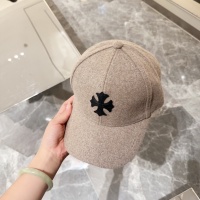 Cheap Chrome Hearts Caps #1249007 Replica Wholesale [$27.00 USD] [ITEM#1249007] on Replica Chrome Hearts Caps