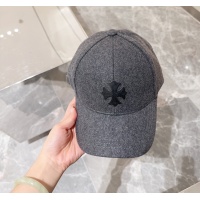 Cheap Chrome Hearts Caps #1249008 Replica Wholesale [$27.00 USD] [ITEM#1249008] on Replica Chrome Hearts Caps