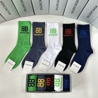 Cheap Balenciaga Socks #1249021 Replica Wholesale [$29.00 USD] [ITEM#1249021] on Replica Balenciaga Socks