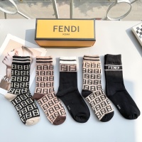 Cheap Fendi Socks #1249024 Replica Wholesale [$29.00 USD] [ITEM#1249024] on Replica Fendi Socks