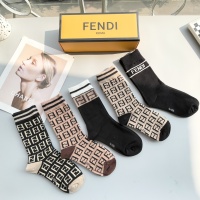 Cheap Fendi Socks #1249024 Replica Wholesale [$29.00 USD] [ITEM#1249024] on Replica Fendi Socks