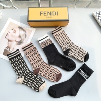 Cheap Fendi Socks #1249024 Replica Wholesale [$29.00 USD] [ITEM#1249024] on Replica Fendi Socks