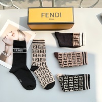 Cheap Fendi Socks #1249024 Replica Wholesale [$29.00 USD] [ITEM#1249024] on Replica Fendi Socks