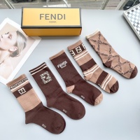 Cheap Fendi Socks #1249025 Replica Wholesale [$29.00 USD] [ITEM#1249025] on Replica Fendi Socks