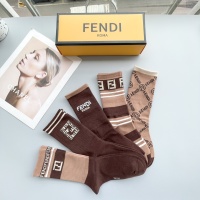 Cheap Fendi Socks #1249025 Replica Wholesale [$29.00 USD] [ITEM#1249025] on Replica Fendi Socks