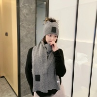 Cheap LOEWE Caps #1249030 Replica Wholesale [$52.00 USD] [ITEM#1249030] on Replica LOEWE Hat and Scarf and Glove Set