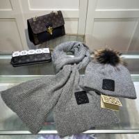 Cheap LOEWE Caps #1249030 Replica Wholesale [$52.00 USD] [ITEM#1249030] on Replica LOEWE Hat and Scarf and Glove Set