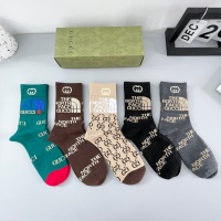 Cheap Gucci Socks #1249063 Replica Wholesale [$29.00 USD] [ITEM#1249063] on Replica Gucci Socks