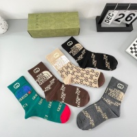 Cheap Gucci Socks #1249063 Replica Wholesale [$29.00 USD] [ITEM#1249063] on Replica Gucci Socks